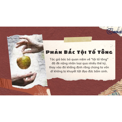 2. Phản bác tội tổ tông